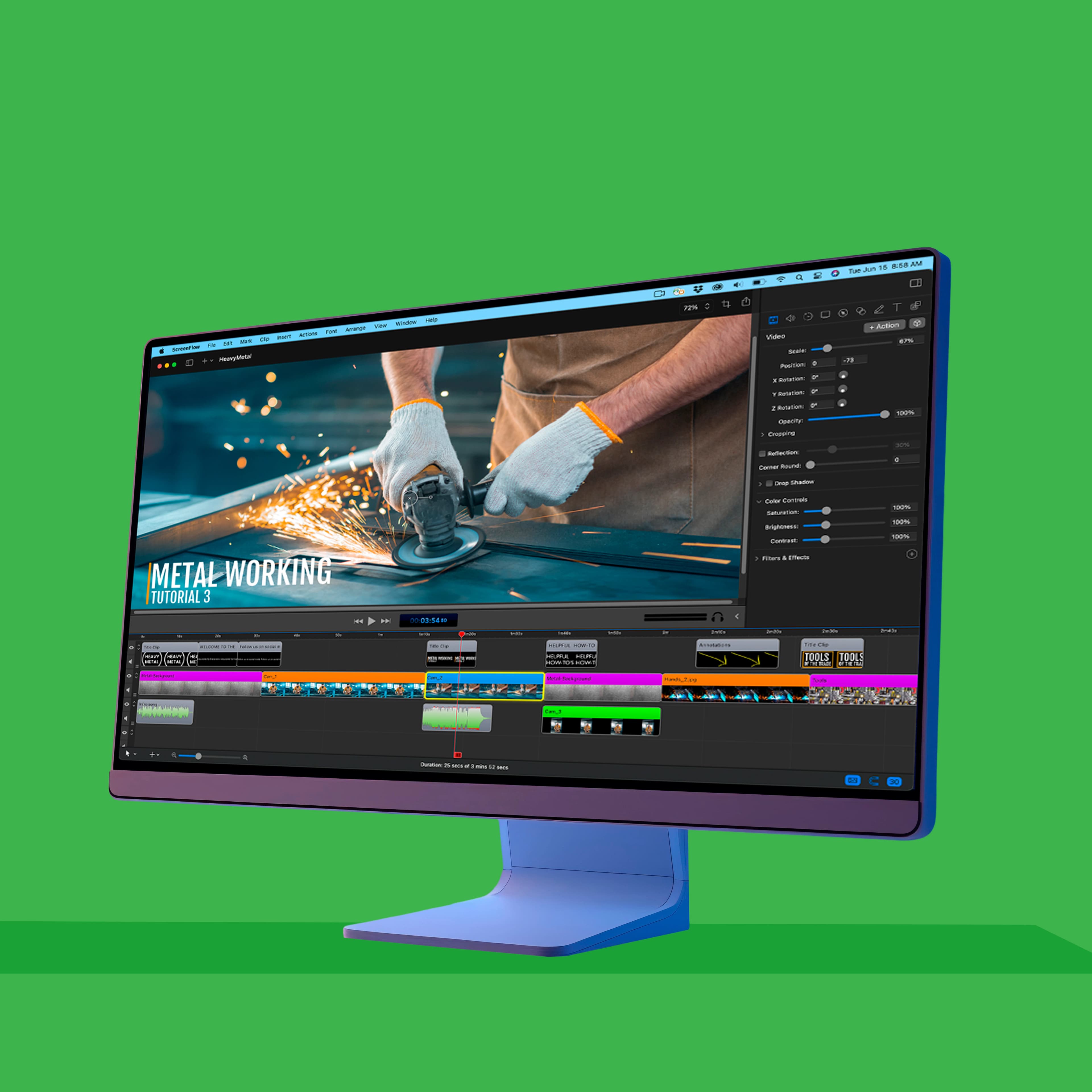 Video Ads & Motion Graphics